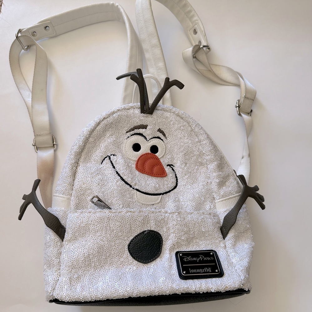 Disney Parks Loungefly Mini Backpack | Olaf